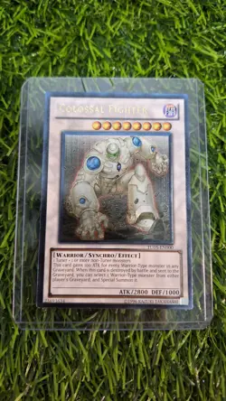 Yu-Gi-Oh! Colossal Fighter Unlimited Ultimate Rare TU05-EN000 Clean - Image 1
