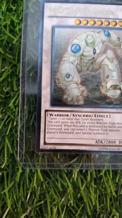 Yu-Gi-Oh! Colossal Fighter Unlimited Ultimate Rare TU05-EN000 Clean - Image 2