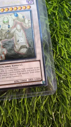 Yu-Gi-Oh! Colossal Fighter Unlimited Ultimate Rare TU05-EN000 Clean - Image 3