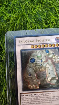 Yu-Gi-Oh! Colossal Fighter Unlimited Ultimate Rare TU05-EN000 Clean - Image 4