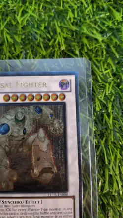 Yu-Gi-Oh! Colossal Fighter Unlimited Ultimate Rare TU05-EN000 Clean - Image 5