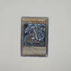 Blue-Eyes White Dragon QUARTER CENTURY SECRET RARE LC01-EN004 (NM) Yugioh - Image 2