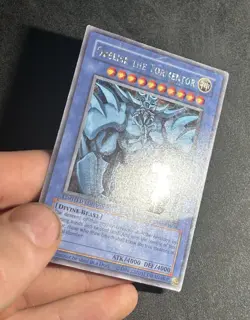 Yu-Gi-Oh! Obelisk the Tormentor JMP-EN004 Shonen Jump Promo Secret Rare - Image 3