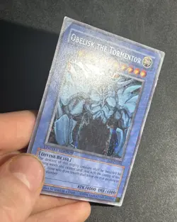 Yu-Gi-Oh! Obelisk the Tormentor JMP-EN004 Shonen Jump Promo Secret Rare - Image 4