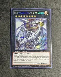 Yugioh 1st Edition Legendary Dragon of White WSUP-EN051 World Superstars - Image 1