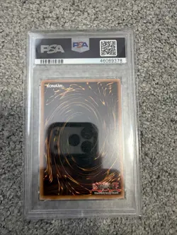 Yu-Gi-Oh! 2004 Movie Pack Promo BLUE-EYES SHINING DRAGON MOV-EN001 PSA 10 - Image 2