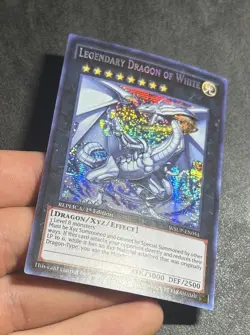 Yugioh 1st Edition Legendary Dragon of White WSUP-EN051 World Superstars - Image 2