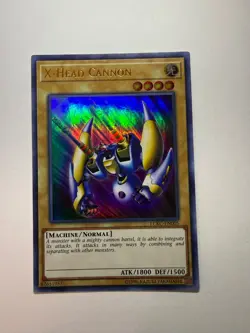 Yugioh - X-Head Cannon - Ultra - Unlimited - LCKC-EN005 - NM - Image 1