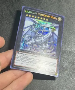 Yugioh 1st Edition Legendary Dragon of White WSUP-EN051 World Superstars - Image 4