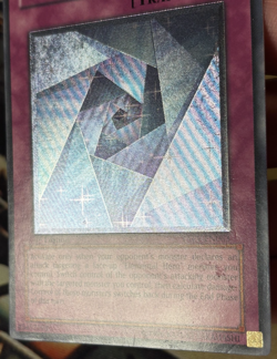 Yugioh: Mirror Gate - TAEV-EN063 - Ultimate Rare - 1st Edition - LP - Image 3