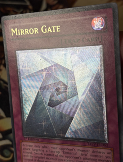 Yugioh: Mirror Gate - TAEV-EN063 - Ultimate Rare - 1st Edition - LP - Image 4