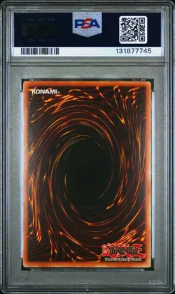 2003 YU-GI-OH! STARTER DECK: JOEY SDJ-001 RED-EYES B. DRAGON PSA 9 - Image 2