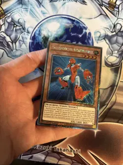 (HE) Machina Gearframe Yugioh RA03-DE234 Platinum Secret Rare German 1st VLP - Image 3