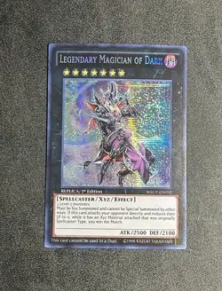Yugioh 1st Edition Legendary Magician of Dark WSUP-EN052 World Superstars - Image 1