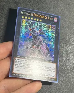 Yugioh 1st Edition Legendary Magician of Dark WSUP-EN052 World Superstars - Image 3