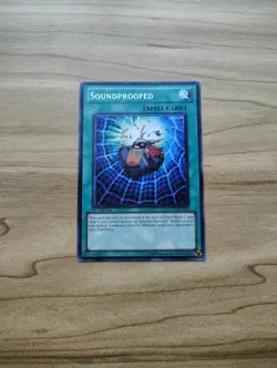 Yu-Gi-Oh! - Soundproofed - Rare - EXVC-EN060 - Image 1