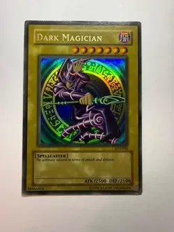 Yugioh - Dark Magician - Ultra - Unlimited - SDY-006 - HP - Image 1