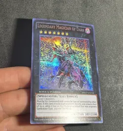 Yugioh 1st Edition Legendary Magician of Dark WSUP-EN052 World Superstars - Image 4