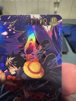 Monkey D Luffy SP OP09-119 [SP OP13] Carrying on His Will One Piece English - Image 3