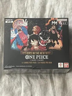 ONE PIECE OP-09 EMPERORS OF THE NEW WORLD BOOSTER BOX - Image 1