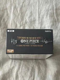 ONE PIECE OP-09 EMPERORS OF THE NEW WORLD BOOSTER BOX - Image 4