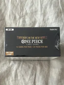 ONE PIECE OP-09 EMPERORS OF THE NEW WORLD BOOSTER BOX - Image 5