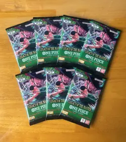 ONE PIECE LOT (OP-12 ) SEALED LOOSE PACKS 7 Total CHEAPEST ON EBAY - Image 2