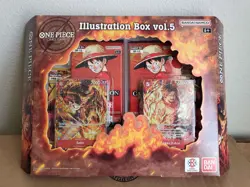One Piece Illustration Box Vol 5 Brand New Sealed Volume 5 *SHIPS NOW* - Image 1