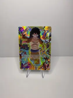 [NM] Monkey.D.Luffy - OP09-119 SEC – One Piece TCG - English - Image 1
