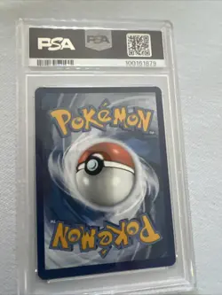 2024 Pokemon SCR En Stellar Crown Blastoise ex #030 PSA 8 - Image 2