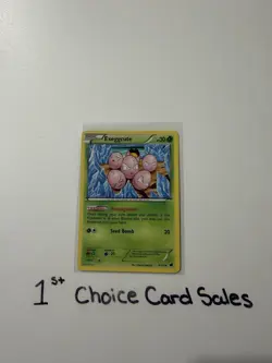 Exeggcute 4/116 Plasma Freeze Pokemon 2013 Regular - Image 1