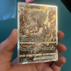 Pokemon TCG Hisuian Zoroark VSTAR Crown Zenith: Galarian Gallery GG56/GG70 - Image 1