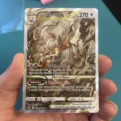 Pokemon TCG Hisuian Zoroark VSTAR Crown Zenith: Galarian Gallery GG56/GG70 - Image 2