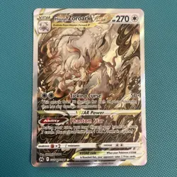 Pokemon TCG Hisuian Zoroark VSTAR Crown Zenith: Galarian Gallery GG56/GG70 - Image 3