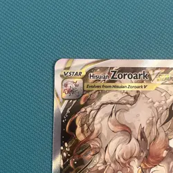 Pokemon TCG Hisuian Zoroark VSTAR Crown Zenith: Galarian Gallery GG56/GG70 - Image 4