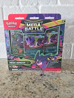 Pokemon TCG Mega Battle Deck Mega Gengar Ex Factory Sealed Brand New Sealed - Image 1