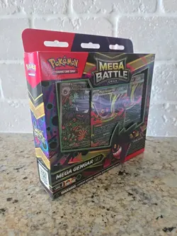 Pokemon TCG Mega Battle Deck Mega Gengar Ex Factory Sealed Brand New Sealed - Image 4
