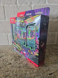 Pokemon TCG Mega Battle Deck Mega Gengar Ex Factory Sealed Brand New Sealed - Image 5