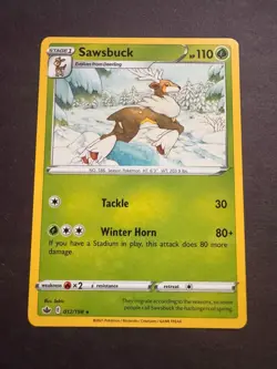Sawsbuck 12/198 Pokemon S&V: Chilling Reign - Image 1