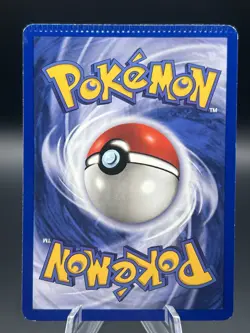 Pokemon TCG Jynx 031/102 Base Set Regular CRIMPED ERROR - Image 2