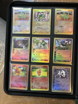 Huge Pokemon Reverse Holo Lot: Expedition, E Reader, Stamp, Diamond and Pearl - Image 2