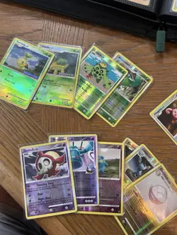 Huge Pokemon Reverse Holo Lot: Expedition, E Reader, Stamp, Diamond and Pearl - Image 4