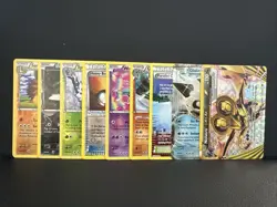 Pokemon XY Breakthrough Holo & Reverse Holo Lot Glalie EX Noivern BREAK - Image 1