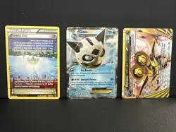 Pokemon XY Breakthrough Holo & Reverse Holo Lot Glalie EX Noivern BREAK - Image 2