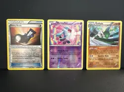 Pokemon XY Breakthrough Holo & Reverse Holo Lot Glalie EX Noivern BREAK - Image 4