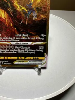 Pokemon Crown Zenith Galarian Gallery Origin Forme Dialga VSTAR GG68/GG70 Gold - Image 5