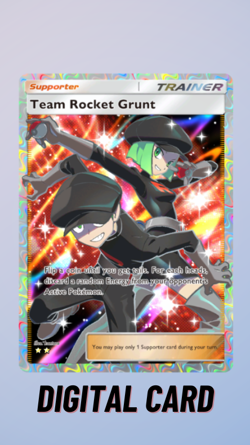 Team Rocket Grunt Shining Revelry Pokemon TCG Pocket 2 Star ⭐⭐ (English) - Image 1