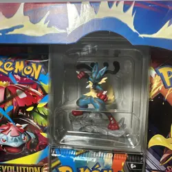 Pokemon TCG Mega Lucario ex Premium Figure Collection Box Factory Sealed IN HAND - Image 4