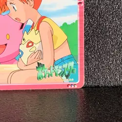 Misty Oddish Pokemon Anime Collection Japanese Rare 1998 Bandai Japan F/S - Image 5