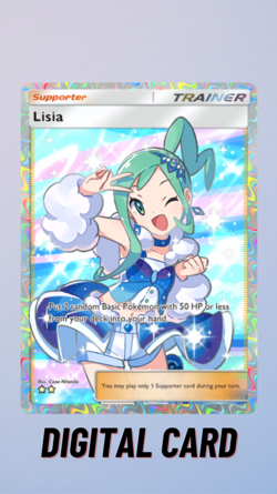 Lisia Mega Rising Pokemon TCG Pocket 2 Star ⭐⭐ (English) - Image 1
